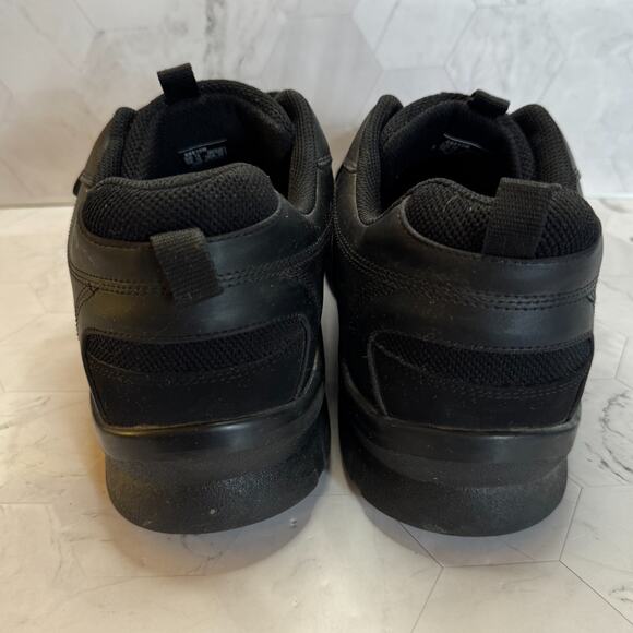 Apex Ambulator Shoes G8010M Mens Size 14 Wide Black Straps Comfort Medical